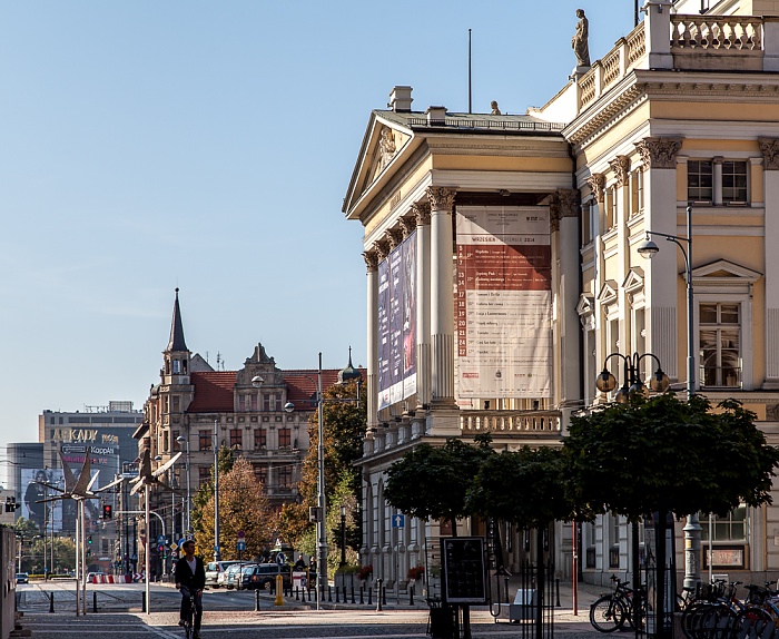 Ulica Swidnicka (Schweidnitzer Straße): Oper Breslau (Opera Wroclawska) Breslau