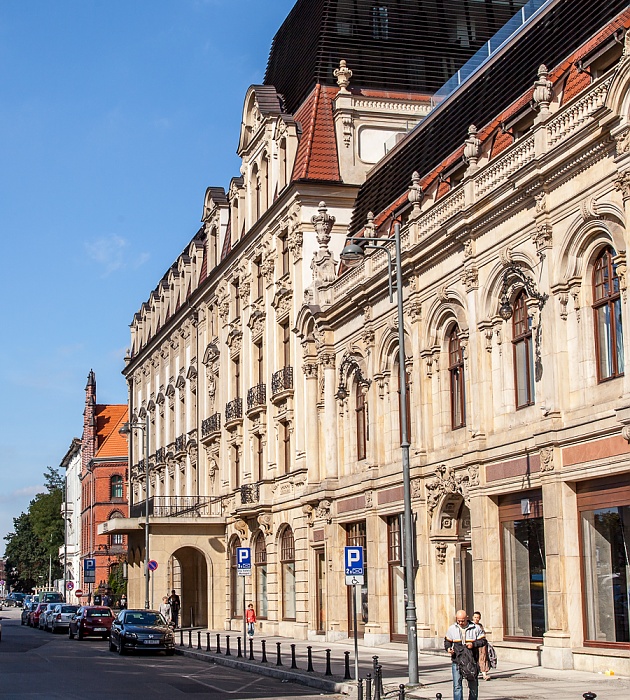 Ulica Heleny Modrzejewskiej: Hotel Monopol Breslau