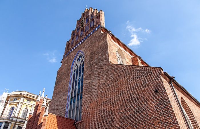 Ulica Swidnicka (Schweidnitzer Straße): St.-Corpus-Christi-Kirche (Fronleichnamkirche) Breslau
