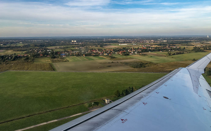 Polen Luftbild aerial photo