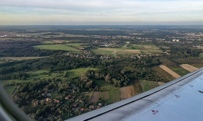 Polen Luftbild aerial photo