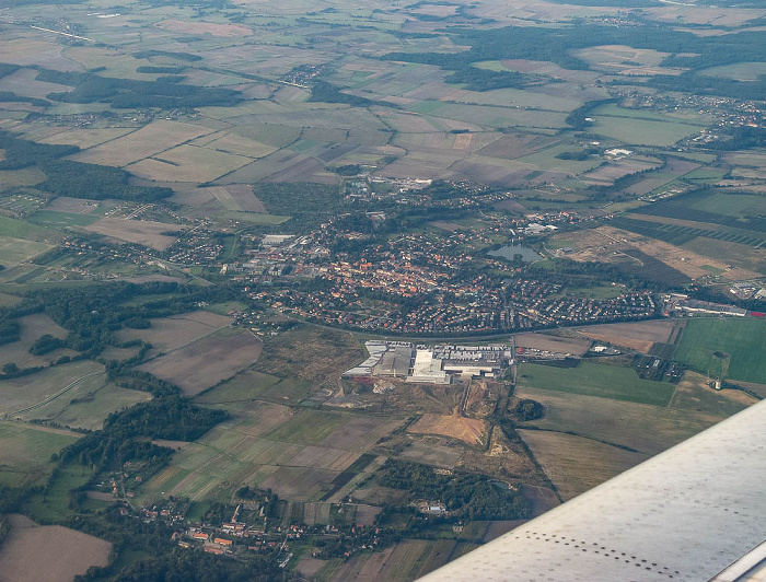 Polen Luftbild aerial photo