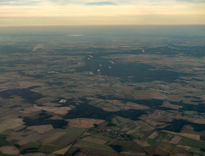 Polen Luftbild aerial photo