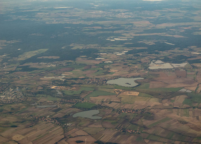 Polen Luftbild aerial photo