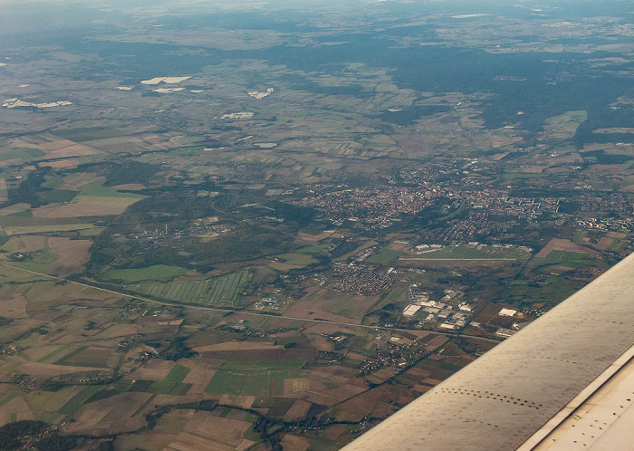 Polen Luftbild aerial photo