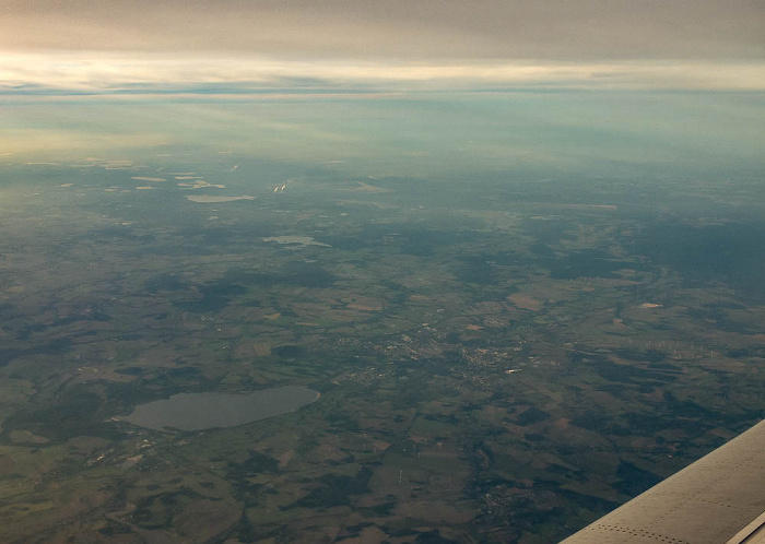 Polen Luftbild aerial photo