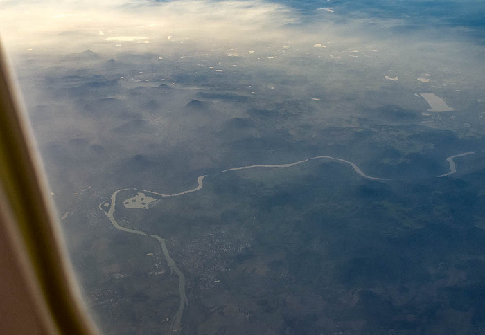 Polen Luftbild aerial photo