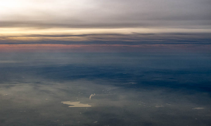 Polen Luftbild aerial photo