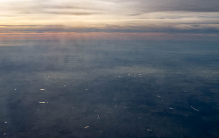 Polen Luftbild aerial photo