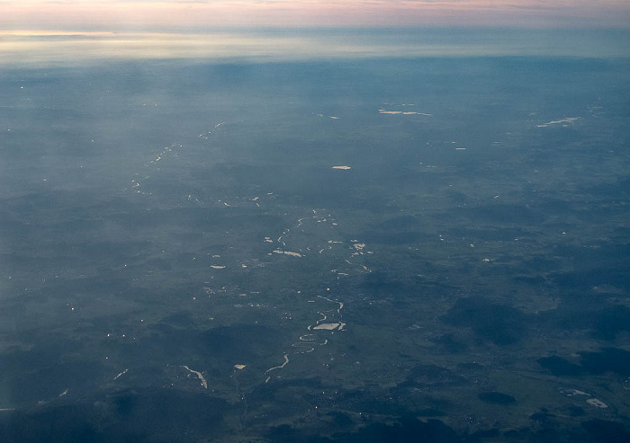 Polen Luftbild aerial photo