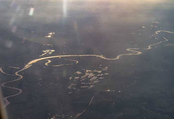 Polen Luftbild aerial photo