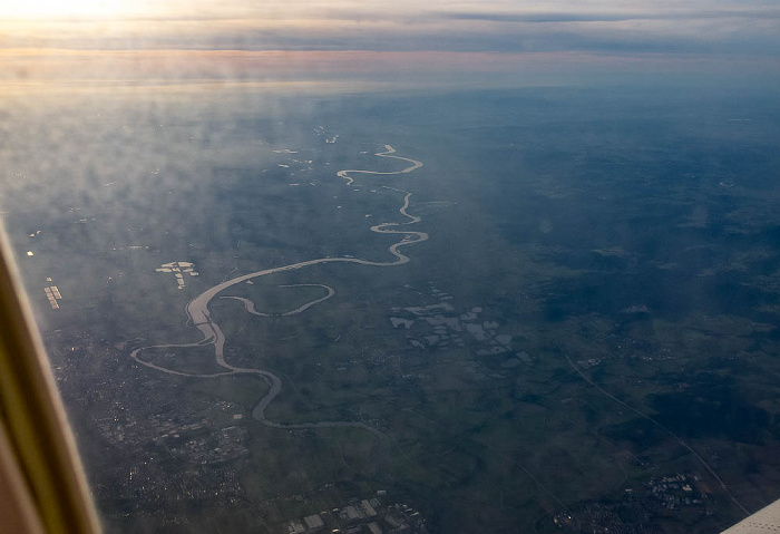 Polen Luftbild aerial photo