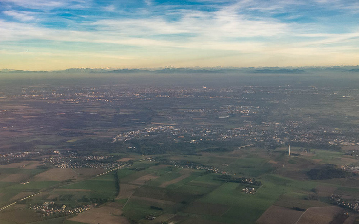 Bayern Luftbild aerial photo