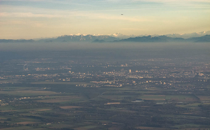 Bayern Luftbild aerial photo