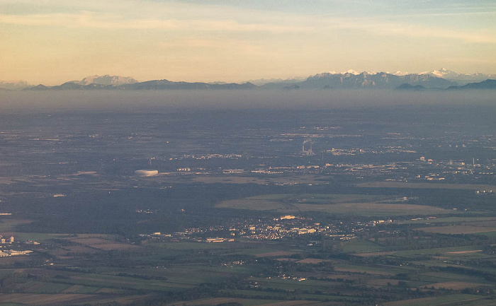 Bayern Luftbild aerial photo