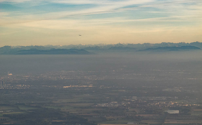 Bayern Luftbild aerial photo