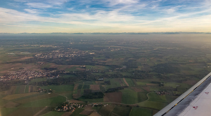 Bayern Luftbild aerial photo