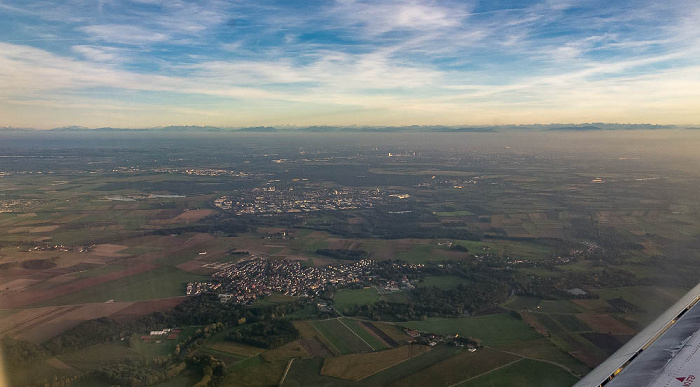 Bayern Luftbild aerial photo