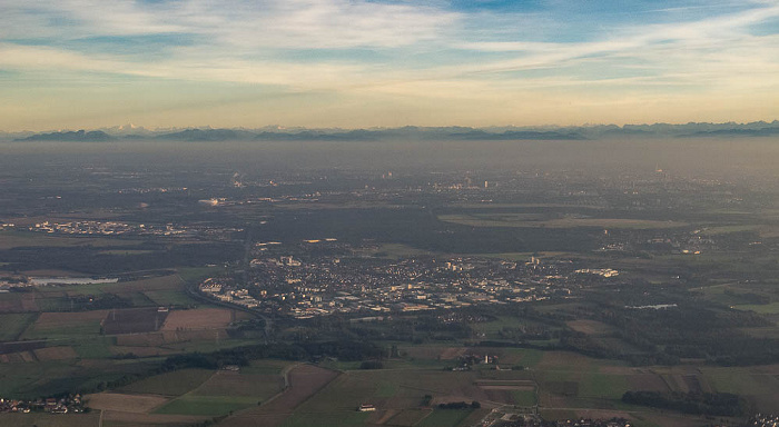 Bayern Luftbild aerial photo