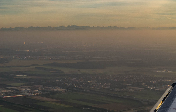 Bayern Luftbild aerial photo