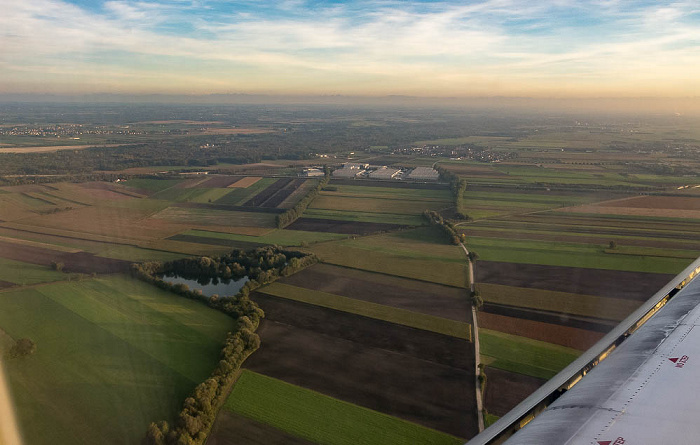 Bayern Luftbild aerial photo