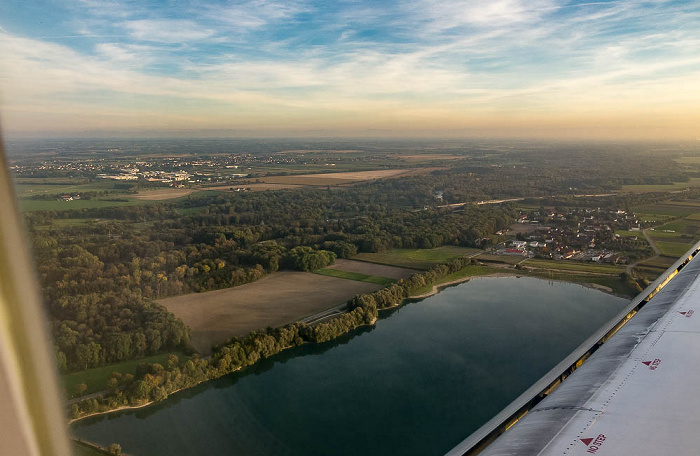 Bayern Luftbild aerial photo