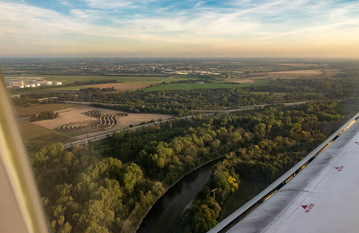 Bayern Luftbild aerial photo