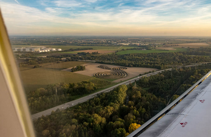 Bayern Luftbild aerial photo