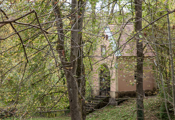 Pullach im Isartal Höllriegelskreuth (Isartal) Ehem. Höllriegel-Park