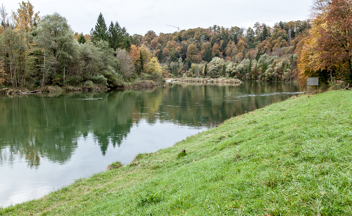 Isar, Isartal (Indian Summer) Baierbrunn