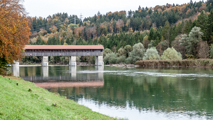 Isar, Isartal (Indian Summer) Baierbrunn