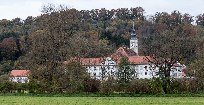 Isartal: Kloster Schäftlarn mit der St.-Dionys-Kirche (Klosterkirche)