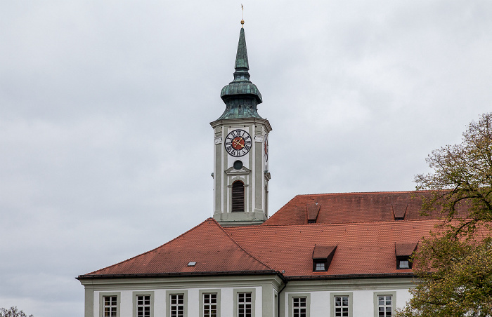 Kloster Schäftlarn: St.-Dionys-Kirche (Klosterkirche) Schäftlarn