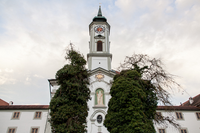 Kloster Schäftlarn: St.-Dionys-Kirche (Klosterkirche)