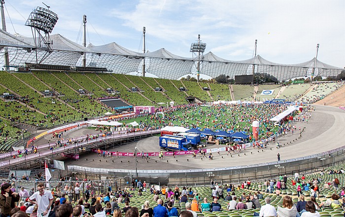 Olympiastadion: München Marathon 2014