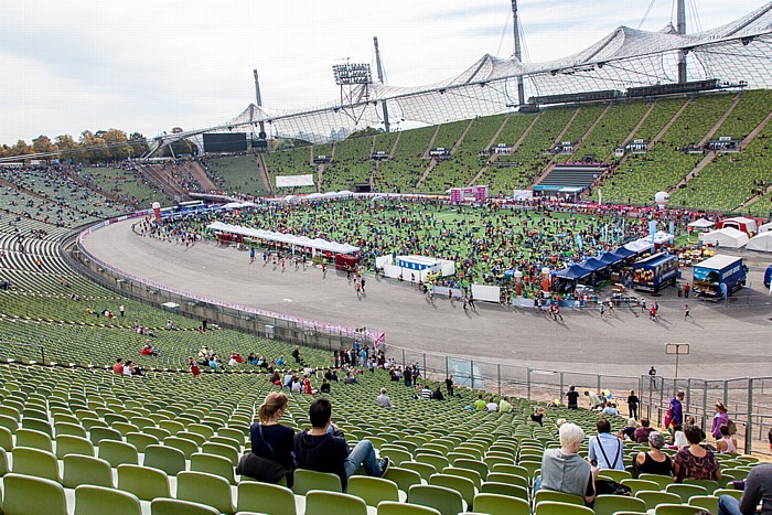 Olympiastadion: München Marathon 2014