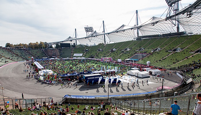Olympiastadion: München Marathon 2014