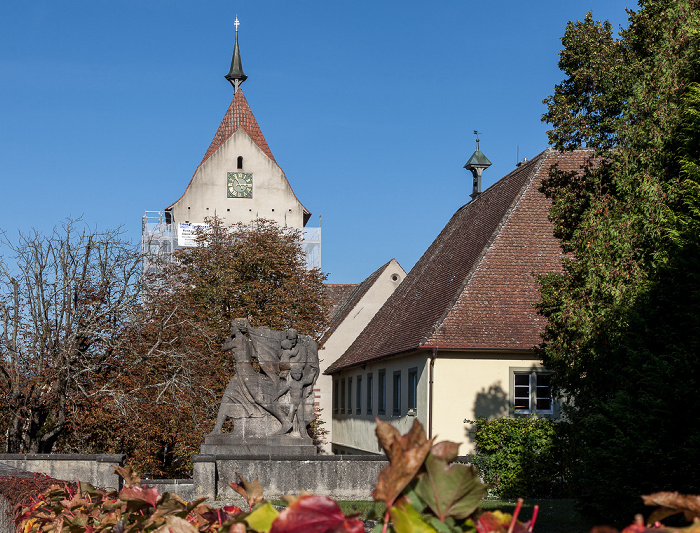 Insel Reichenau Mittelzell: Kloster Reichenau mit Münster St. Maria und Markus