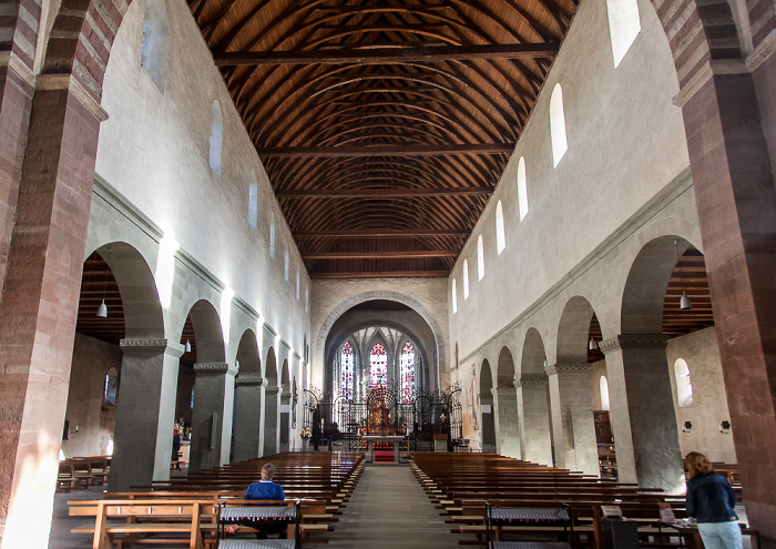 Insel Reichenau Mittelzell: Münster St. Maria und Markus - Langhaus