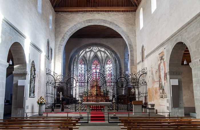 Insel Reichenau Mittelzell: Münster St. Maria und Markus - Langhaus und Chor