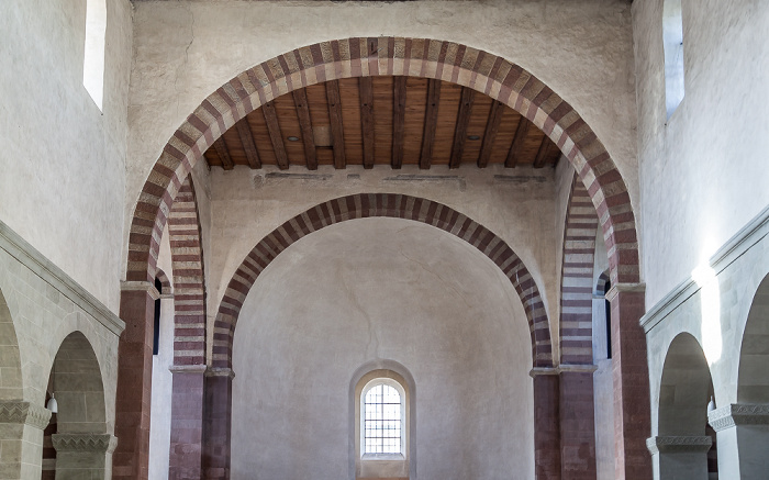 Mittelzell: Münster St. Maria und Markus - Westquerschiff und Westapsis Insel Reichenau