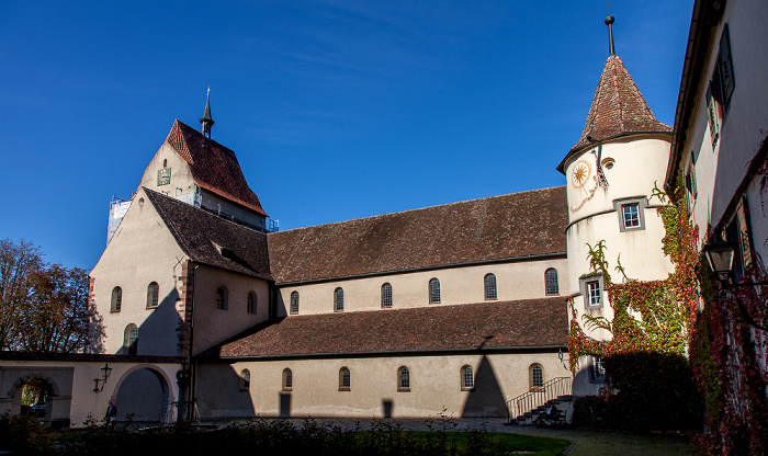 Insel Reichenau Mittelzell: Kloster Reichenau mit Münster St. Maria und Markus