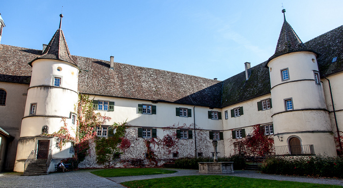 Insel Reichenau Mittelzell: Kloster Reichenau