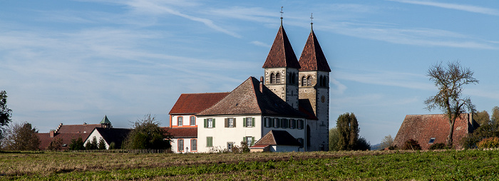 Insel Reichenau Niederzell: Basilika St. Peter und Paul