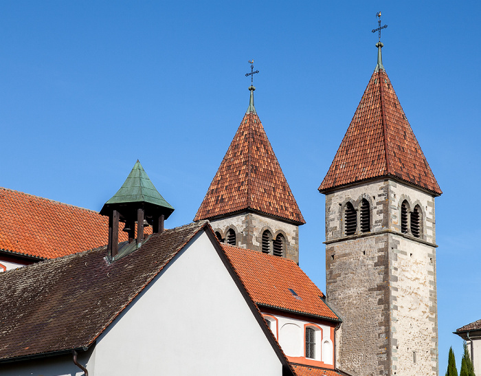 Insel Reichenau Niederzell: Basilika St. Peter und Paul