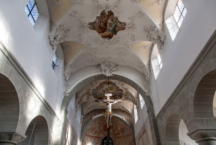 Niederzell: Basilika St. Peter und Paul - Langhaus Insel Reichenau