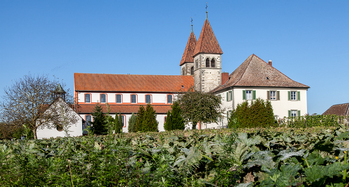 Insel Reichenau Niederzell: Basilika St. Peter und Paul
