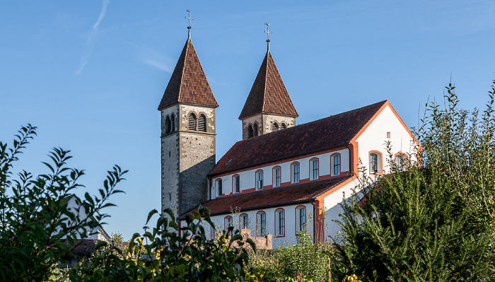 Niederzell: Basilika St. Peter und Paul Insel Reichenau