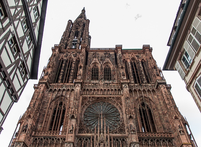 Grande Île: Straßburger Münster (Cathédrale Notre-Dame de Strasbourg) - Westfassade