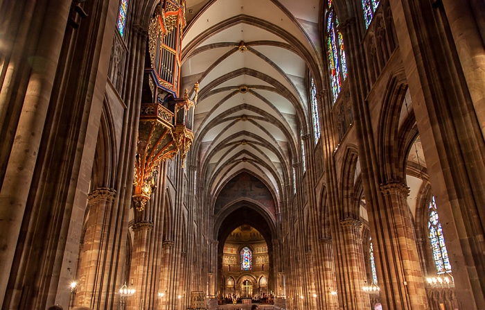 Straßburger Münster (Cathédrale Notre-Dame de Strasbourg) Straßburg